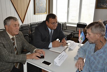 Медико-социальное окно в помощь ветеранам